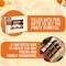 Thanksgiving Party Table Favor No Snap No Popping (12 Pack) with Party Hat, Joke & Gift Inside, Designed with Autumn Leaves, Pumpkin, Lettering for Fall Holiday, Thanksgiving Holiday Traditions